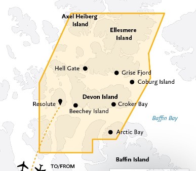 Canada’s Remote Arctic: Northwest Passage to Ellesmere and Axel Heiberg Islands (Ultramarine)