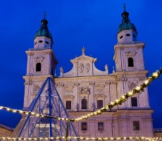Advent-kouzlo vánoc v Salzburgu