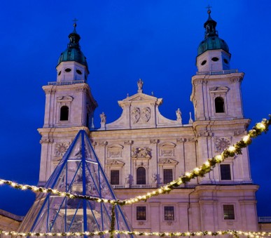 Advent-kouzlo vánoc v Salzburgu