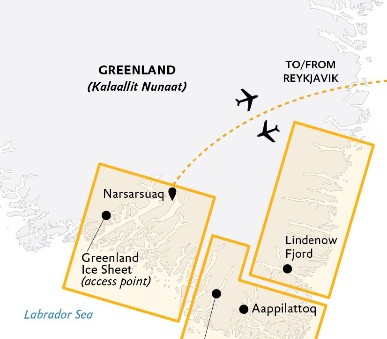 Greenland Explorer: Sail and Soar the Alpine Arctic (Ultramarine)