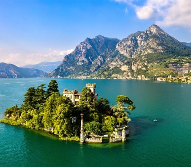 Itálie - superlativy italských jezer