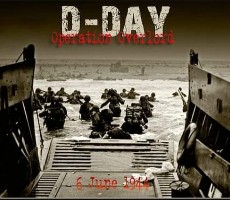 Den D 80.výročí vylodění v Normandii