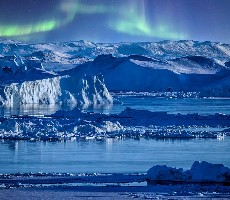 To nejlepší ze zimního Grónska + polární záře + plavba ledovcovým fjordem