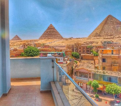 Hotel Mamlouk Pyramids